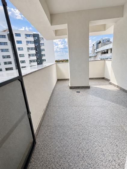 Apartament cu 2 camere semidecomandat în Pipera