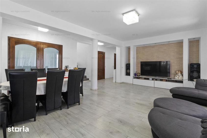 Casă cu 5 camere cu Teren 1644 Mp în Sânpetru