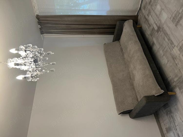 Apartament cu 2 camere semidecomandat în Cornișa