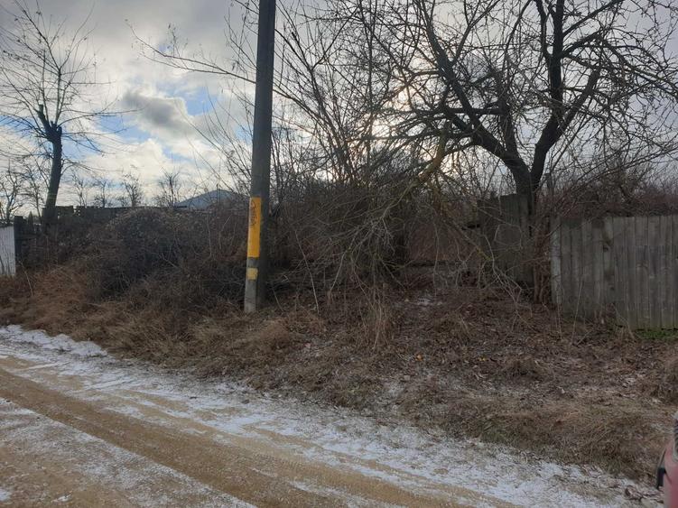 Teren de 3696 mp, în Bahnari