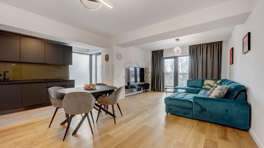 Apartament cu 3 camere decomandat, mobilat în Străulești