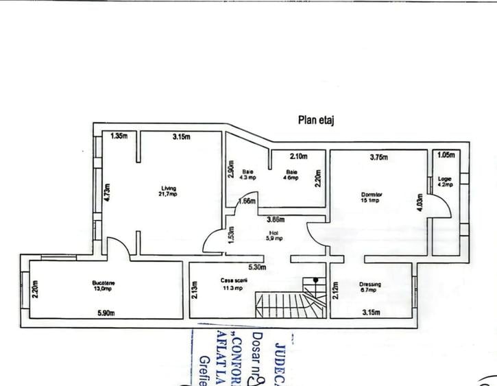 Apartament cu 2 camere decomandat în Terezian