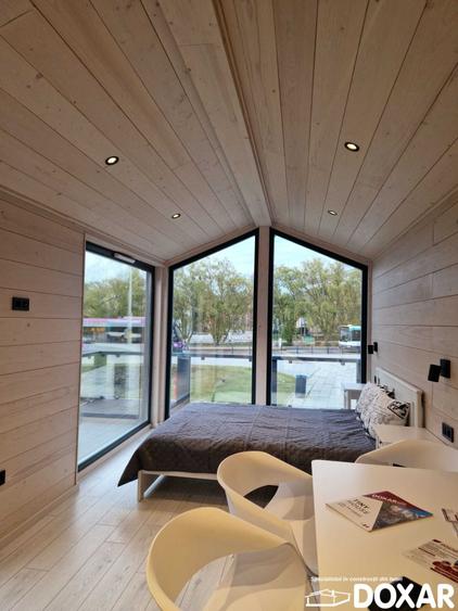 Tiny House din lemn - 2