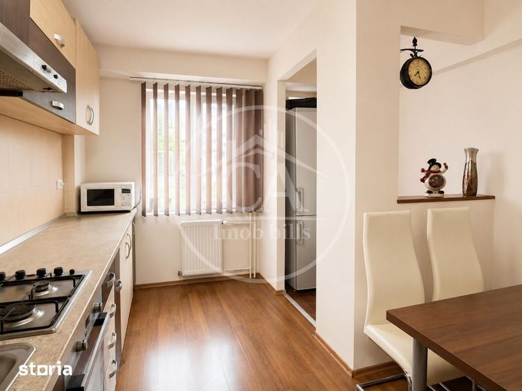 Apartament cu 3 camere decomandat în Orașul Nou