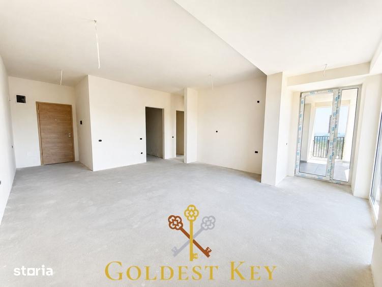 Apartament cu 3 camere în Baciu