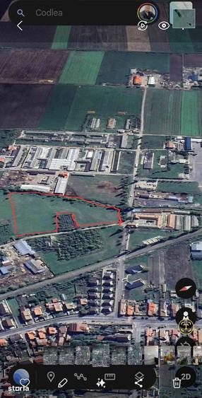 Teren de 17500 mp, în Central