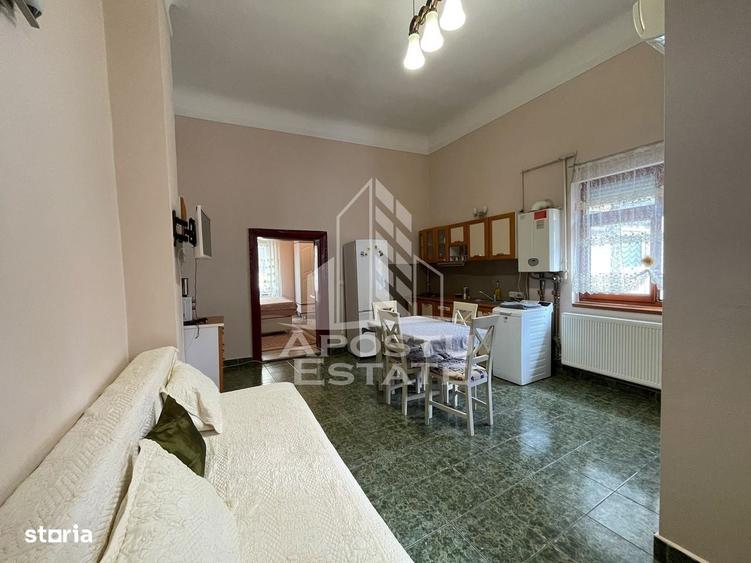 Apartament cu 2 camere semidecomandat în Ultracentral