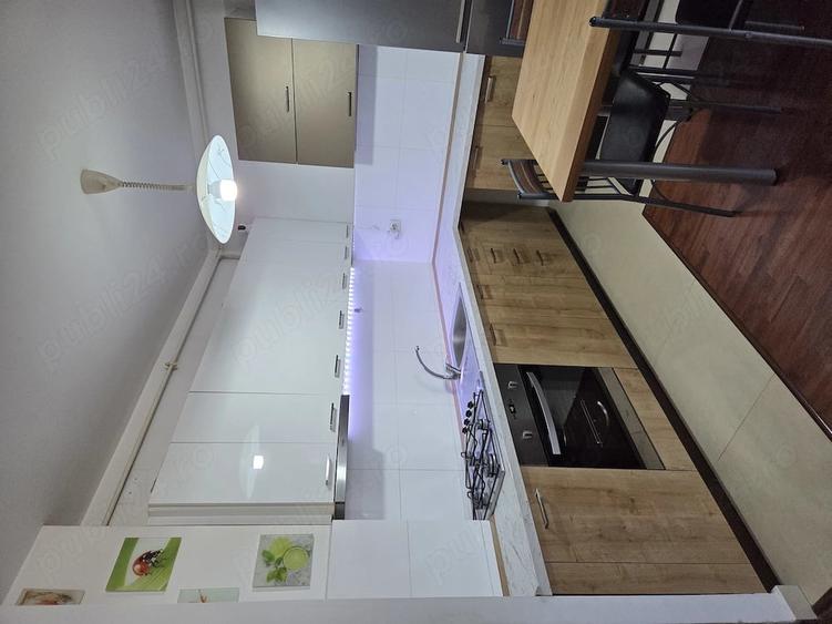 Apartament cu 2 camere semidecomandat în Mărăști