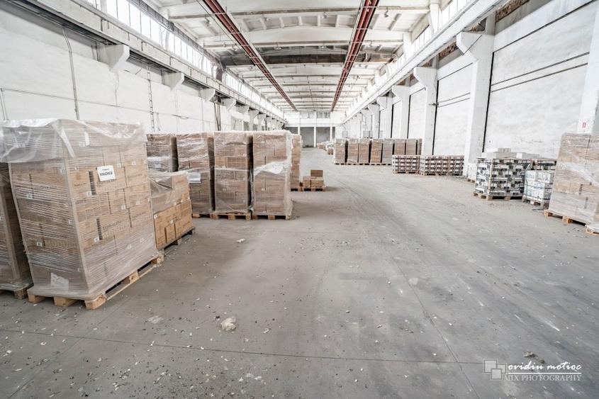 Spațiu industrial, de 9,500 mp, în Central