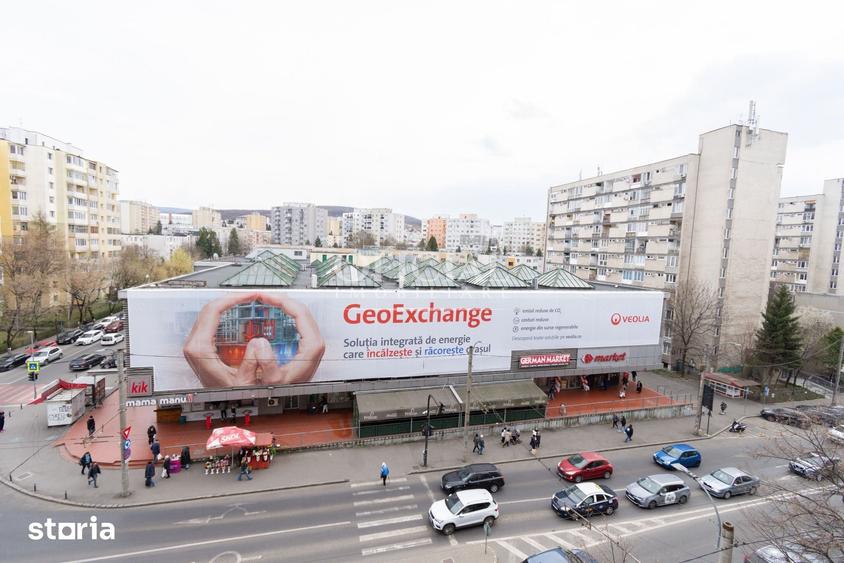 Apartament cu 4 camere în Mănăștur