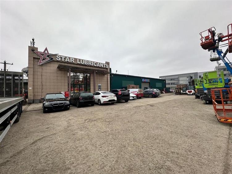 Spațiu industrial, de 505 mp, în Păcurari