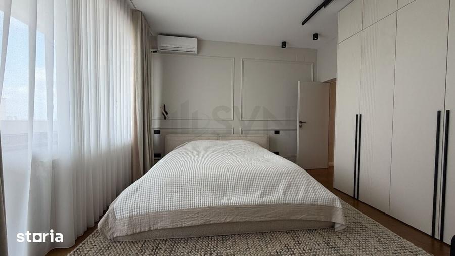 Apartament 3 camere 13 Septembrie- Marriot complet mobilat - 5