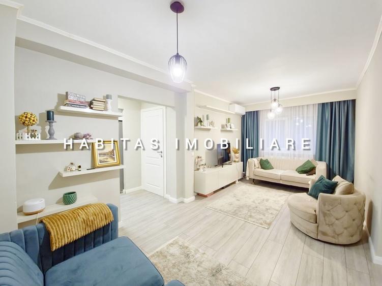 Apartament cu 4 camere semidecomandat, mobilat în Mănăștur