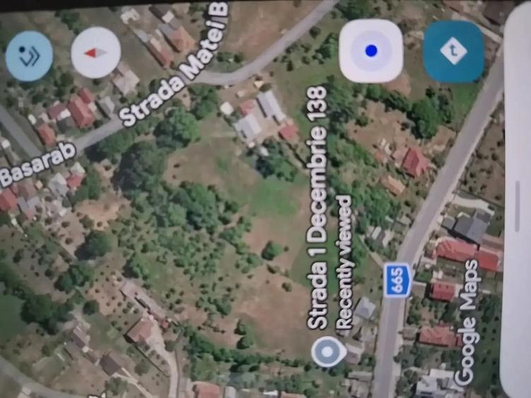 Teren de 8500 mp, în Central