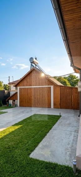 Casă individuală cu 3 camere cu Teren 1088 Mp în Exterior Vest