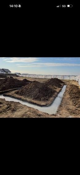 Casă individuală cu 3 camere cu Canalizare în Vest