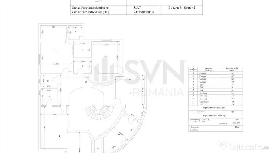 Casă cu 7 camere cu Teren 300 Mp în Calea Călărașilor