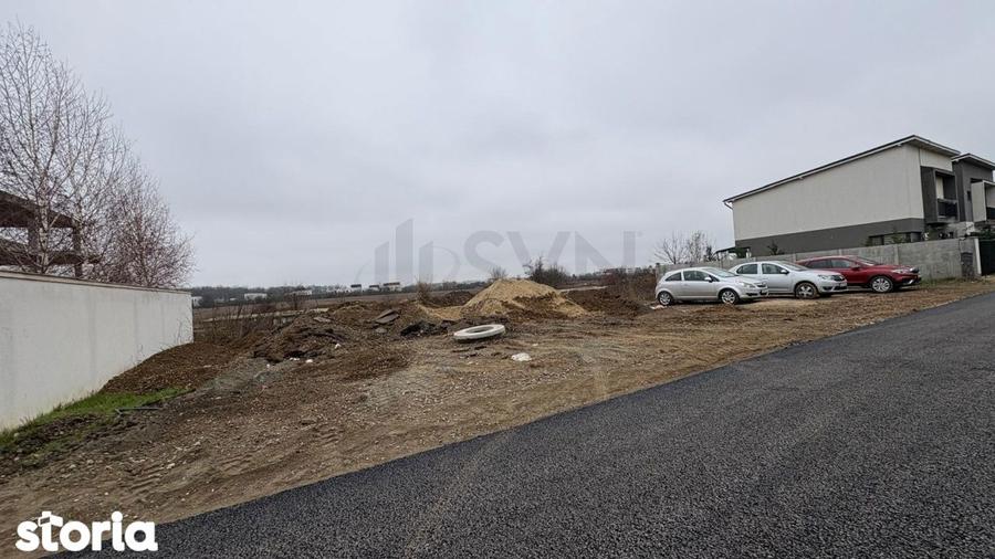 Teren 472 mp in zona Tunari Otopeni - 1