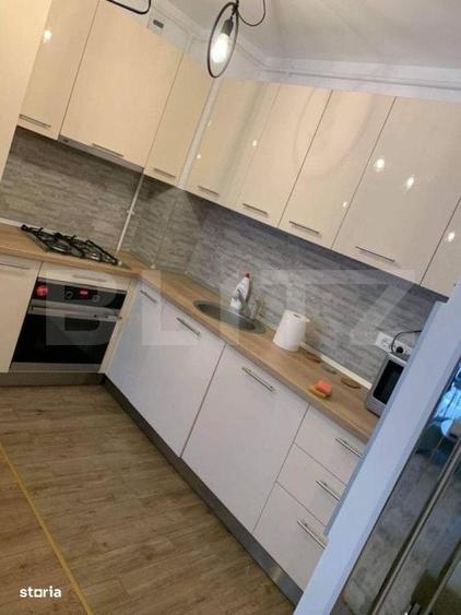 Apartament 2 camere mobilat modern, parcare, 60 mp, Complex Bella Vist - 2