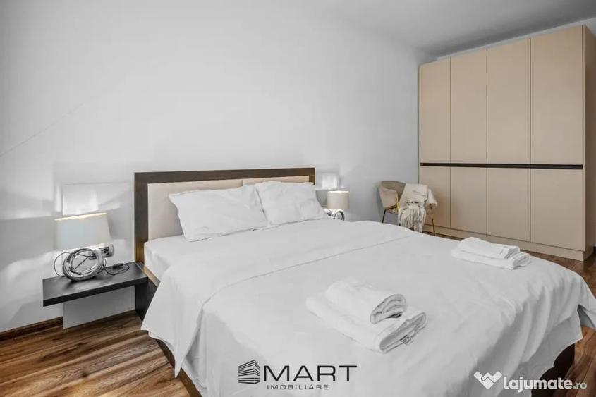 Apartament cu 4 camere decomandat în Tractorul
