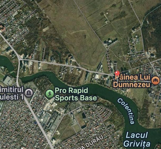 Teren Construcții intravilan de 510 mp, în Sisești