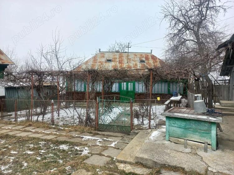 Casă cu Teren 3000 Mp în Zvoriștea
