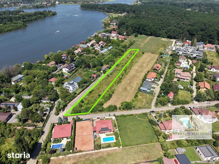 Teren de 4417 mp, în Snagov
