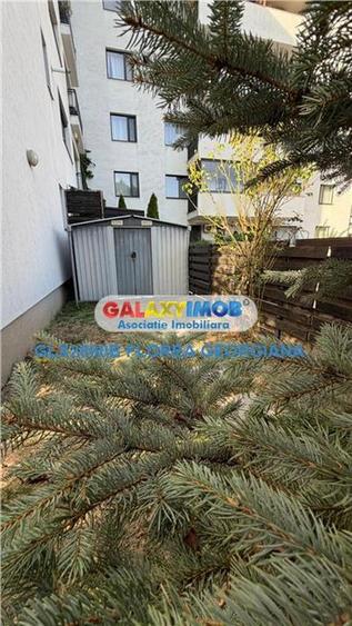 Apartament cu 2 camere semidecomandat, mobilat în Băneasa