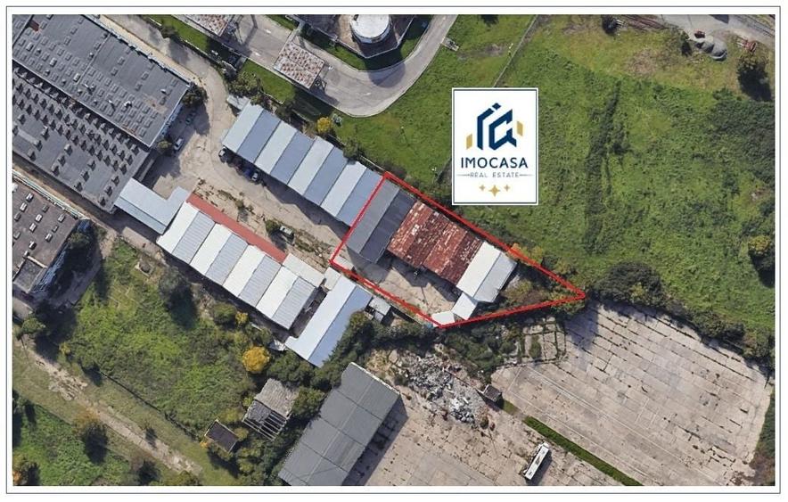 Spațiu industrial, de 925 mp, în Confecții