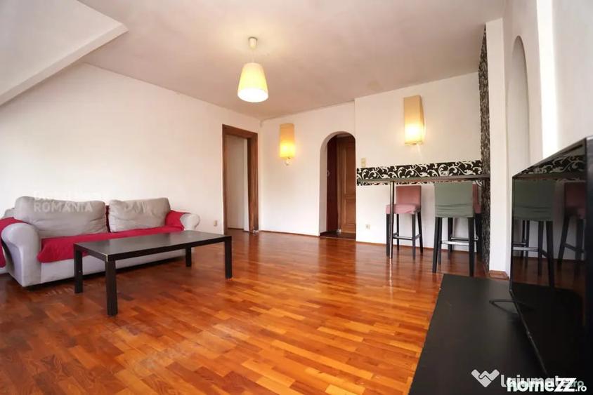 Apartament cu 2 camere semidecomandat în Calea Victoriei