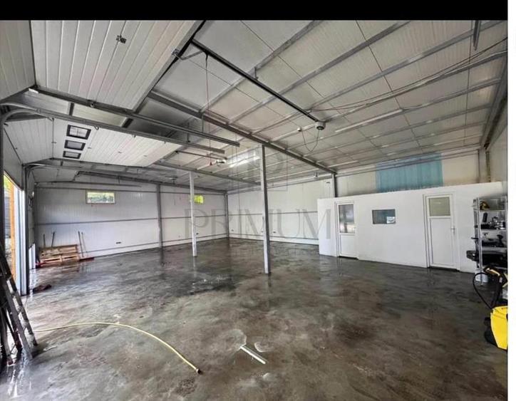 DAMBOVITA - HALA INDUSTRIALA - INALTIME TAVAN 4m - 3 USI ELECTRICE DE ACCES - CU - 1