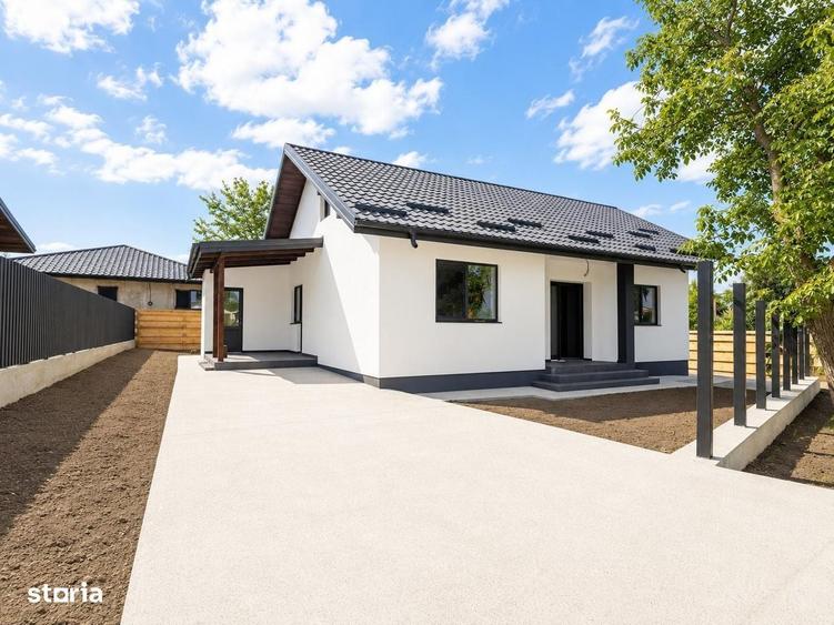 Casă cu 3 camere cu Teren 460 Mp în Miroslava