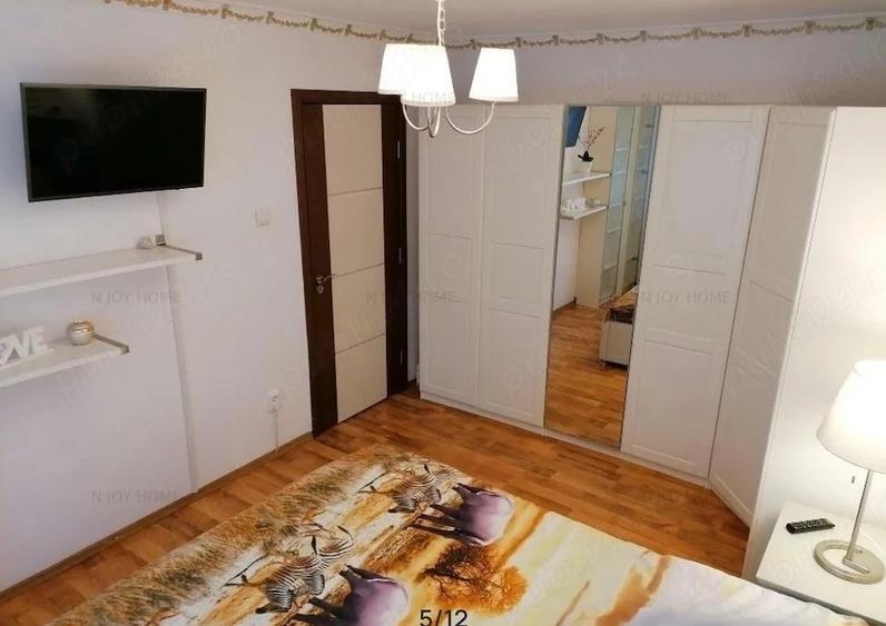 Apartament cu 2 camere semidecomandat, mobilat în Lacul Tei