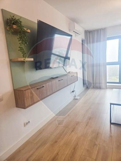 Apartament cu 2 camere, mobilat în Pipera