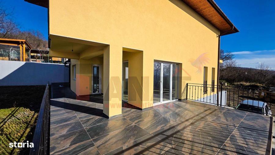 Casa P+E Noua, singur in curte, Garaj, Viile Sibiului, Gradina |VIDEO - 8