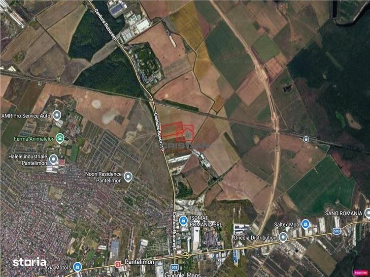 Vanzare teren intravilan Pantelimon - Centura, Ilfov - 1