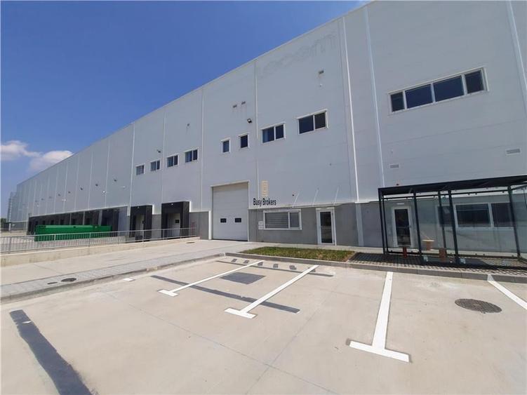 Spațiu industrial, de 8,200 mp, în Apahida