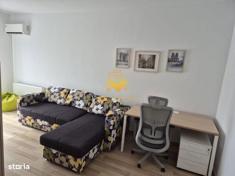 Apartament cu 2 camere, mobilat în Dâmbul Rotund