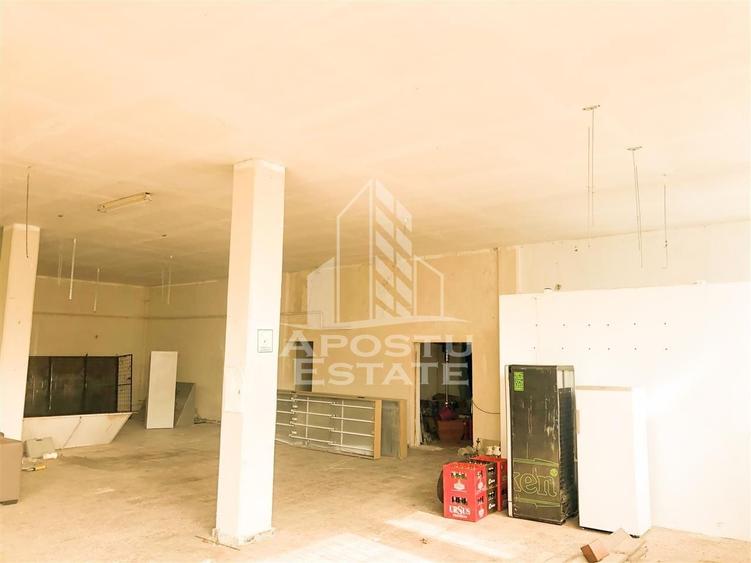Spațiu comercial, de 306 mp, în Dacia