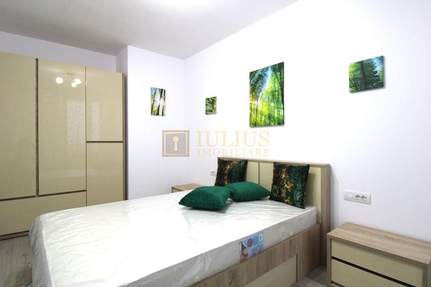 Apartament cu 3 camere decomandat, mobilat în Take Ionescu