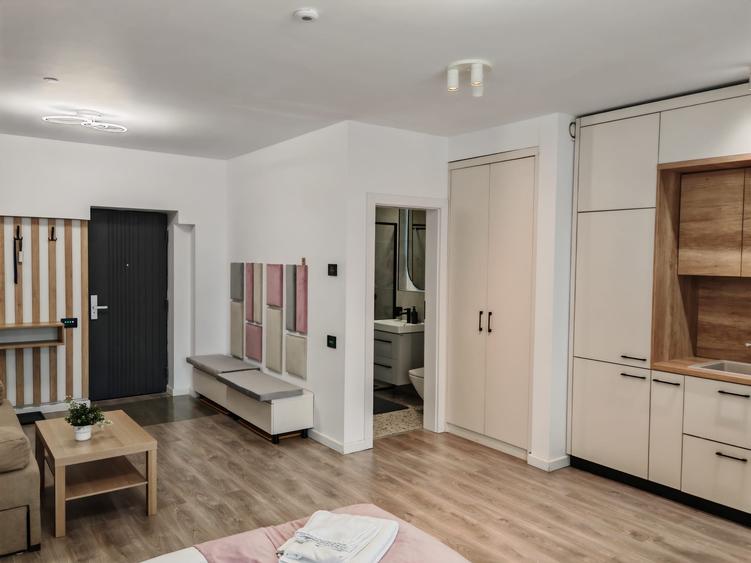 Garsoniera tip studio mobilat utilat - bloc 2023 --- Green Future Sinaia - 6