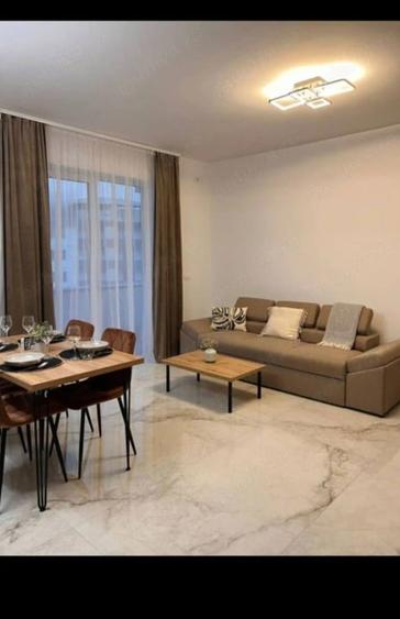 Apartament cu 2 camere decomandat, mobilat în Giroc