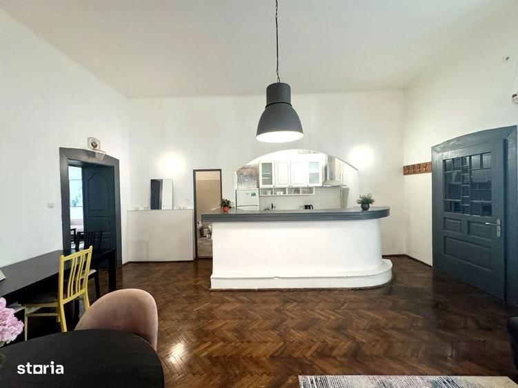 Apartament 2 camere 70 mp parter inalt str Gh Sincai - Central - 2