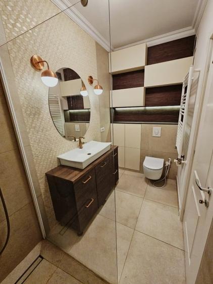 Apartament cu 3 camere, mobilat în Banu Manta