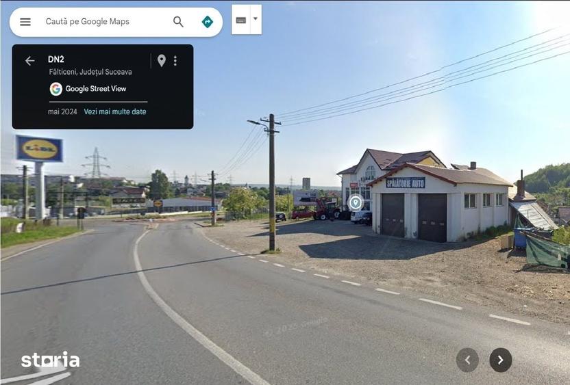 Spațiu comercial, de 200 mp, în Fălticeni