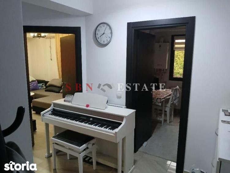 Apartament cu 2 camere decomandat, mobilat în Bucureștii Noi