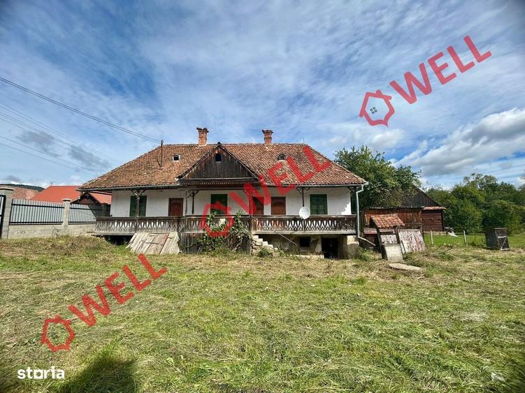 Casă cu 2 camere în Sânzieni