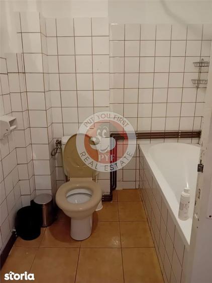 Apartament cu 2 camere semidecomandat în Cișmigiu