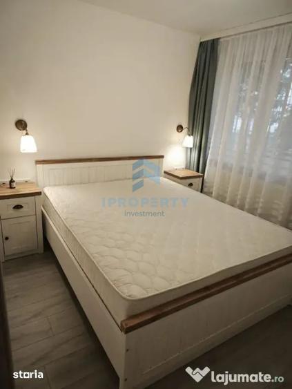 Apartament cu 2 camere, mobilat în Romană