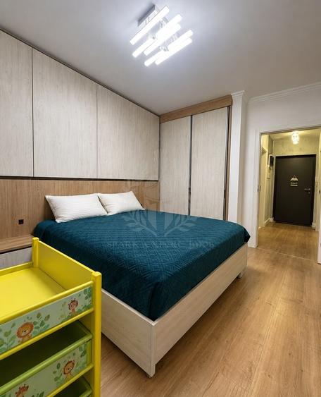 Apartament cu 2 camere decomandat, mobilat în Păulești